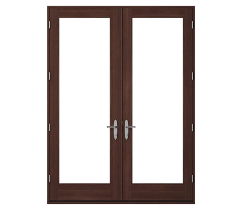 PELLA® RESERVE TRADITIONAL Wood Hinged Patio Door in Pasadena